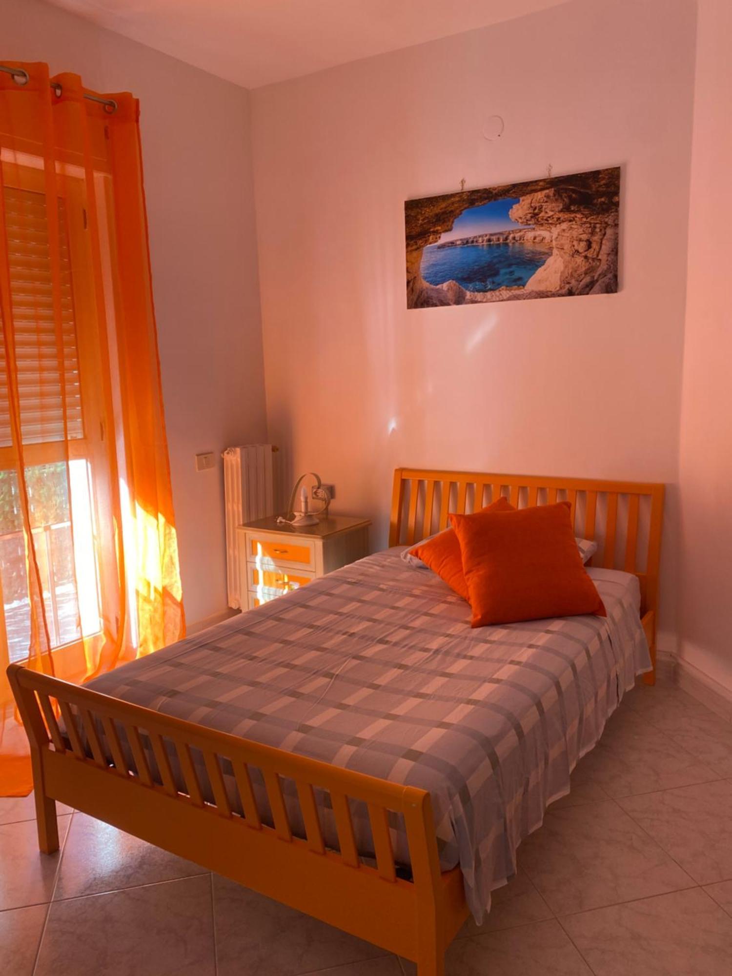 Elena House Apartment Pontecagnano Bagian luar foto